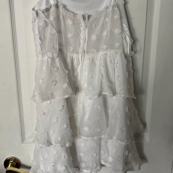 Elliane Clip Dot Mini Dress - ORIGINALLY 56.00 - AT LOWEST SUGGESTED LISTING - Picture 3 of 6